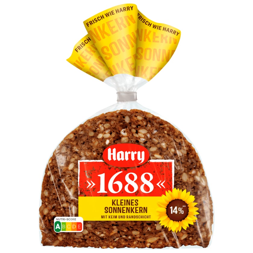 Harry 1688 Kleines Sonnenkern 250g